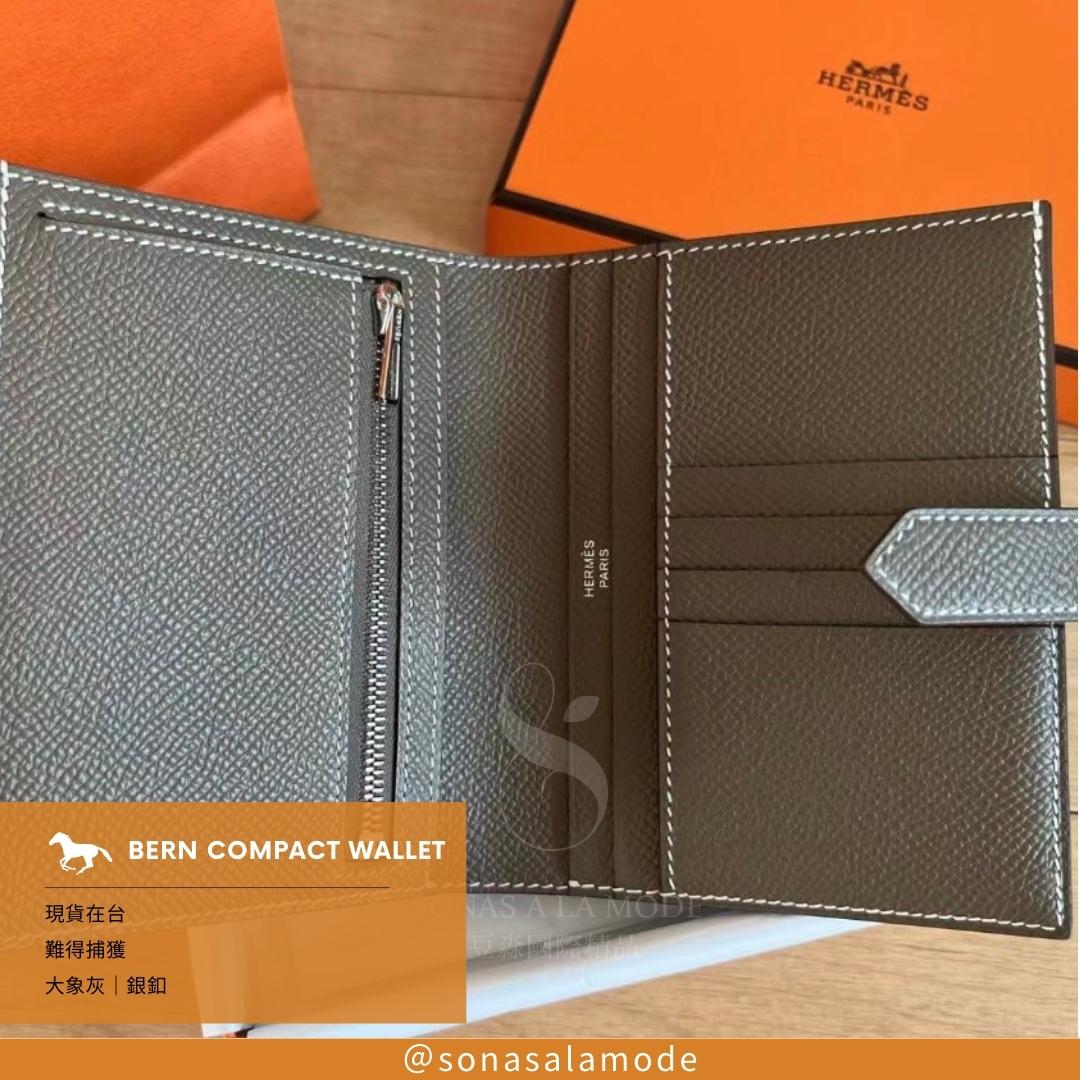 在台現貨｜Bern compact wallet