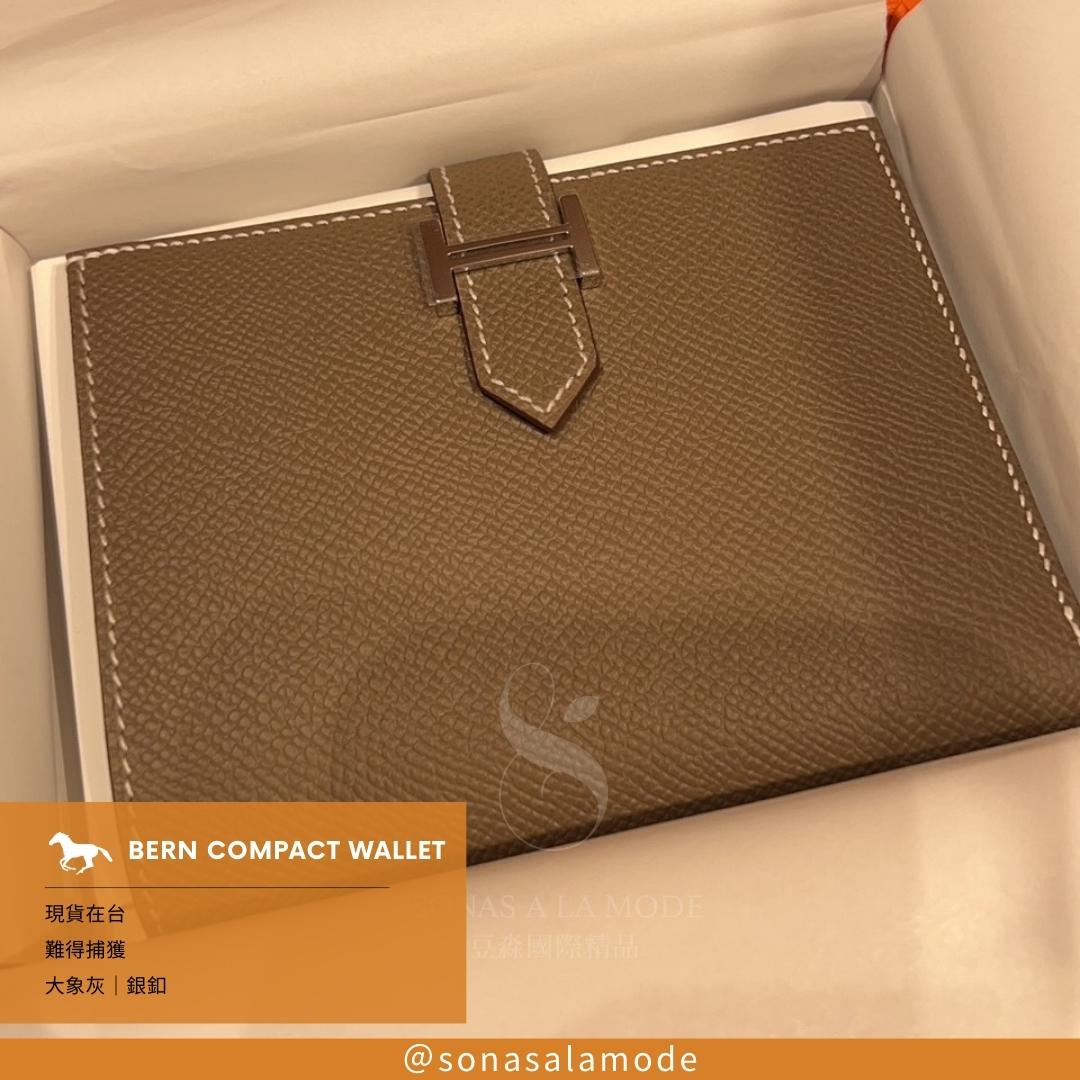 在台現貨｜Bern compact wallet